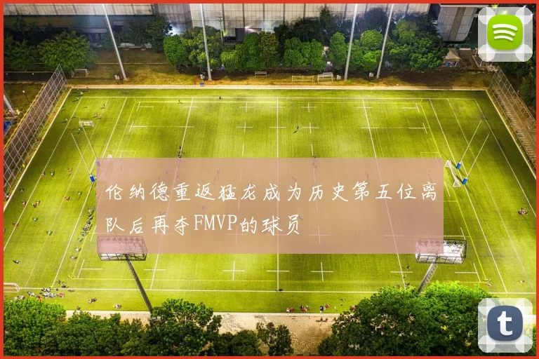 伦纳德重返猛龙成为历史第五位离队后再夺FMVP的球员